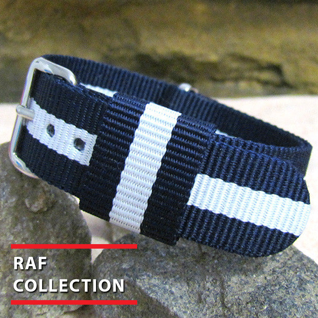 RAF (Military) Style Straps