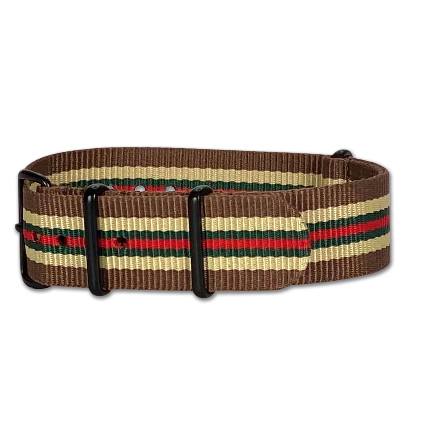 Explorer Ballistic Nylon Watch Strap w/ PVD Hardware