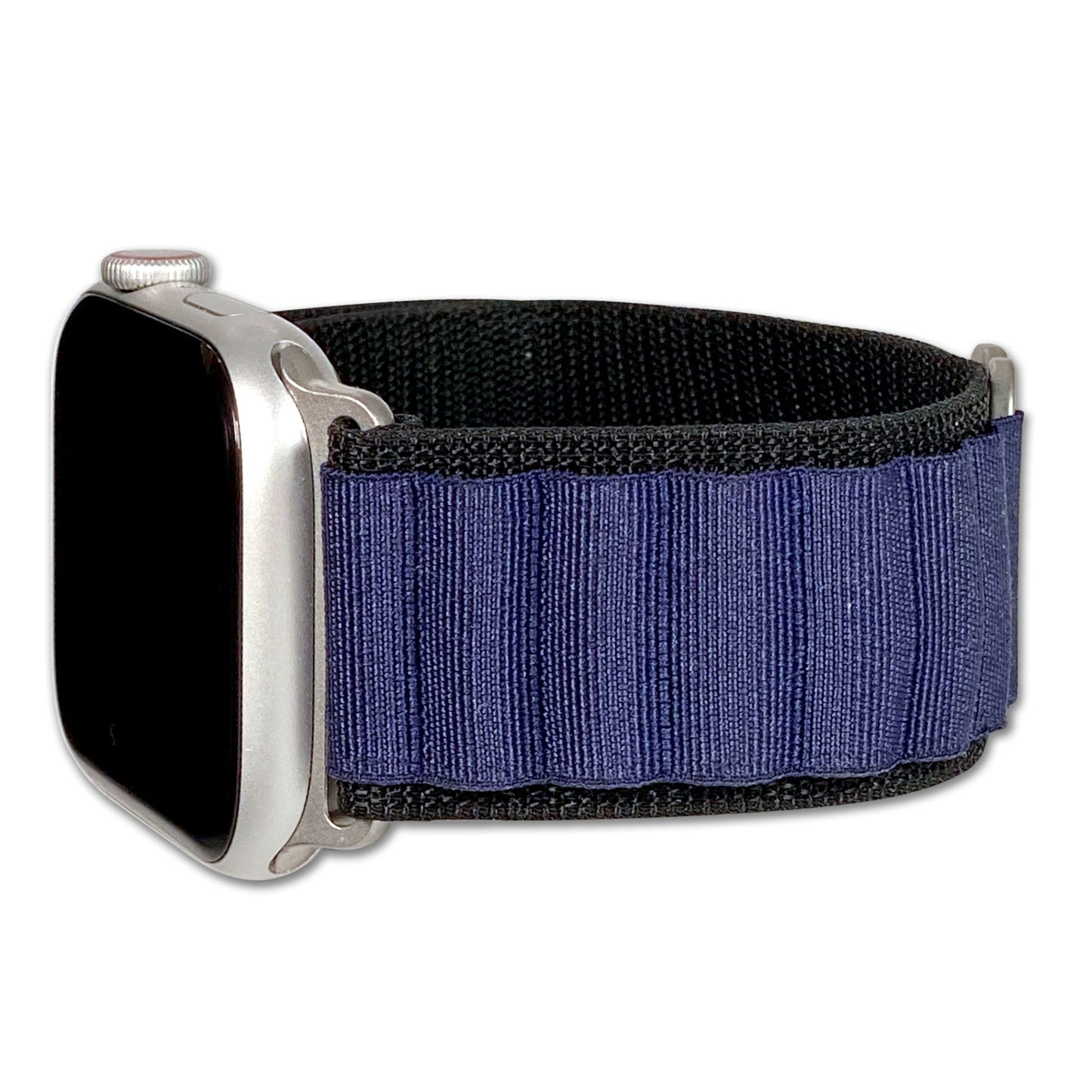 Apple Watch | Alpine Loop | Black-Indigo