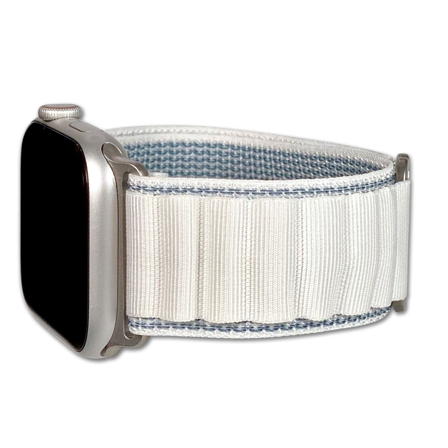 Apple Watch | Alpine Loop | Blue White Weave