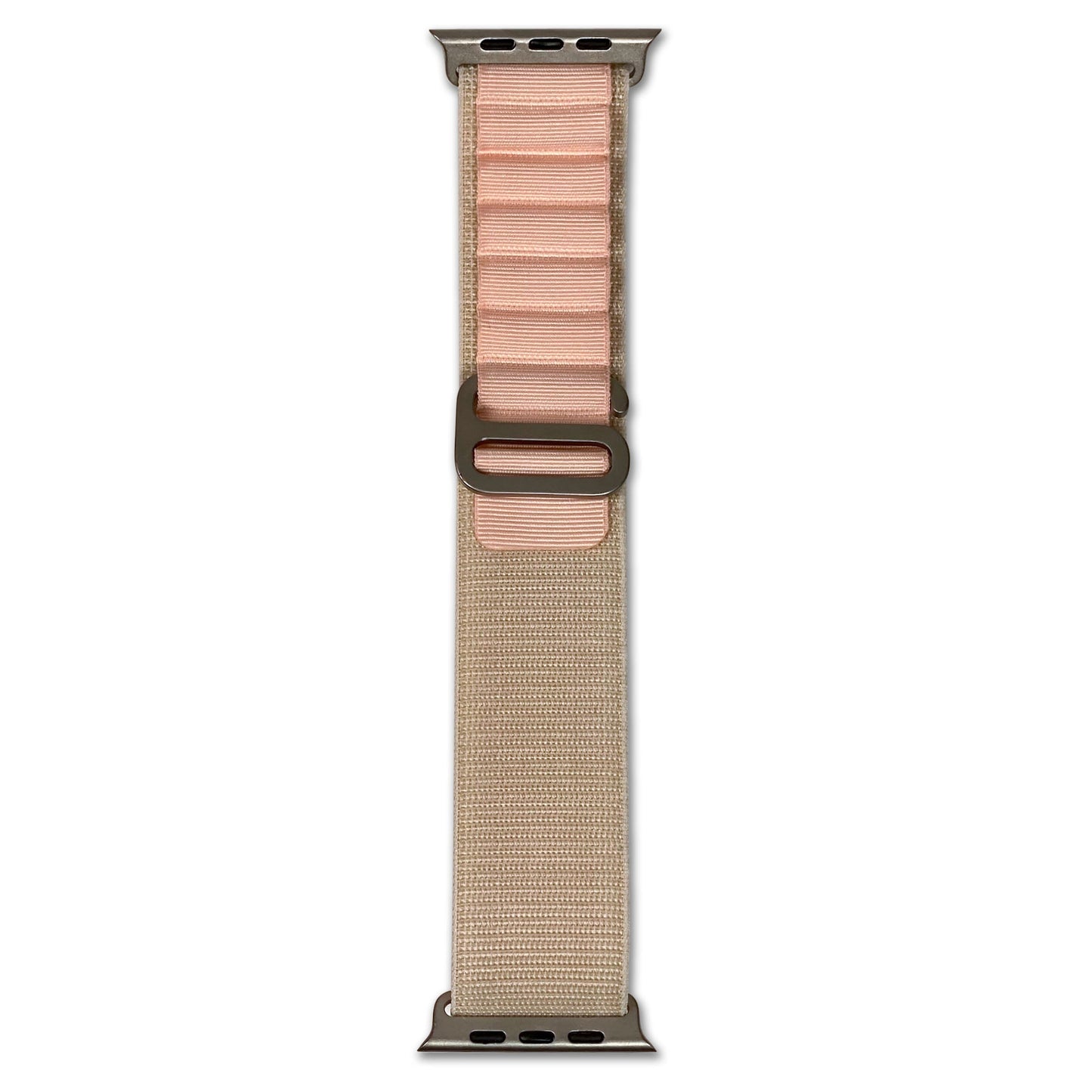 Apple Watch | Alpine Loop | Cream-Light Pink