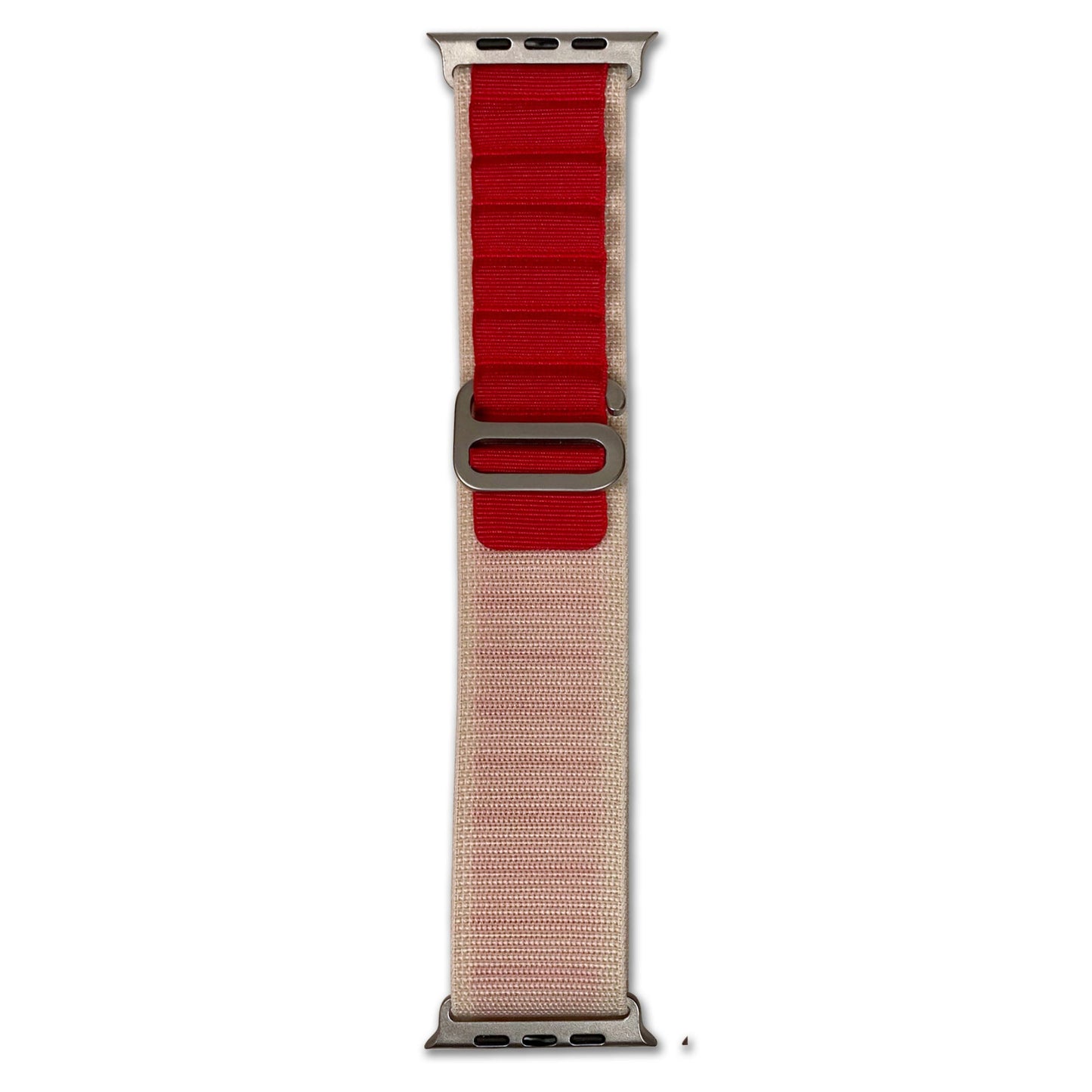 Apple Watch | Alpine Loop | Cream-Red
