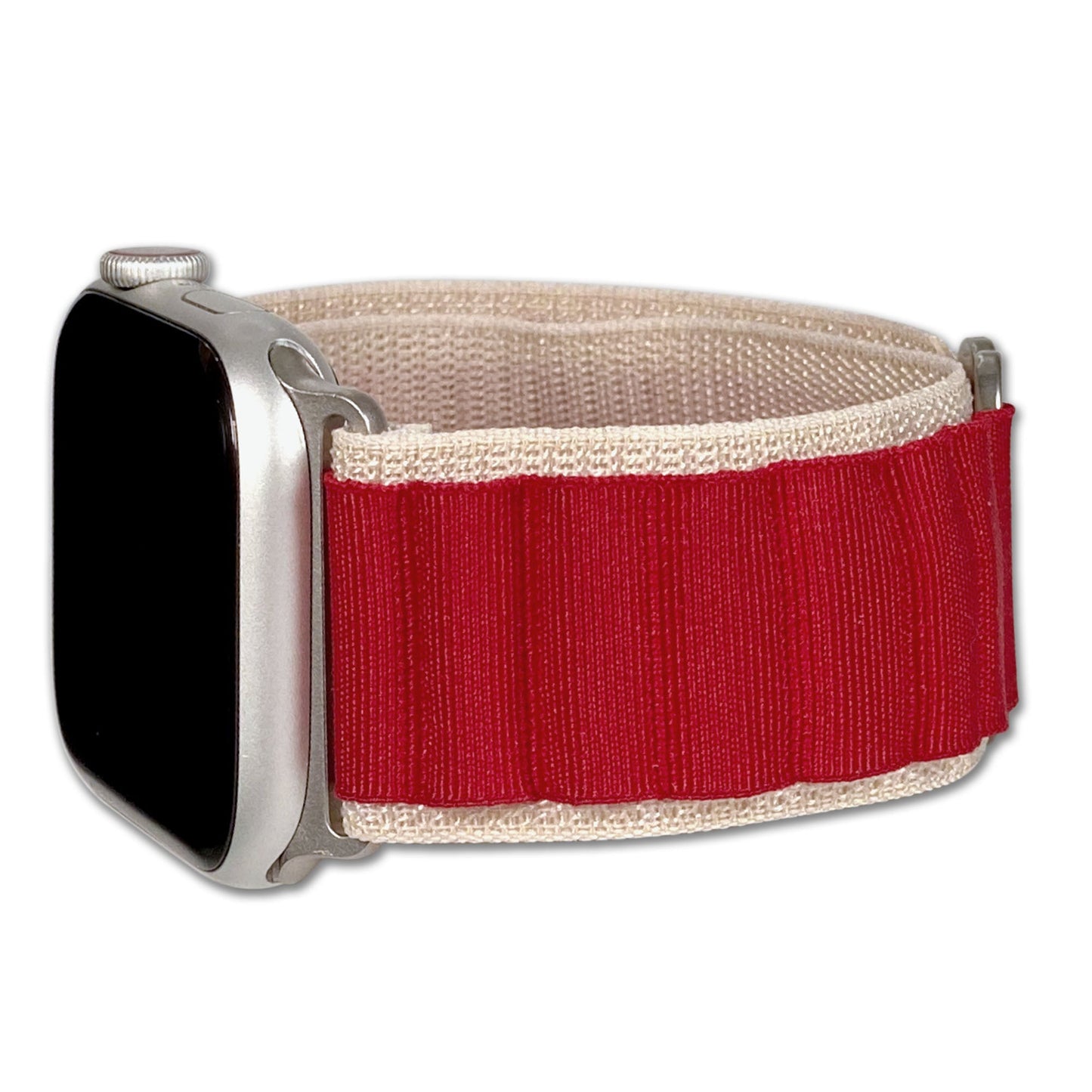 Apple Watch | Alpine Loop | Cream-Red