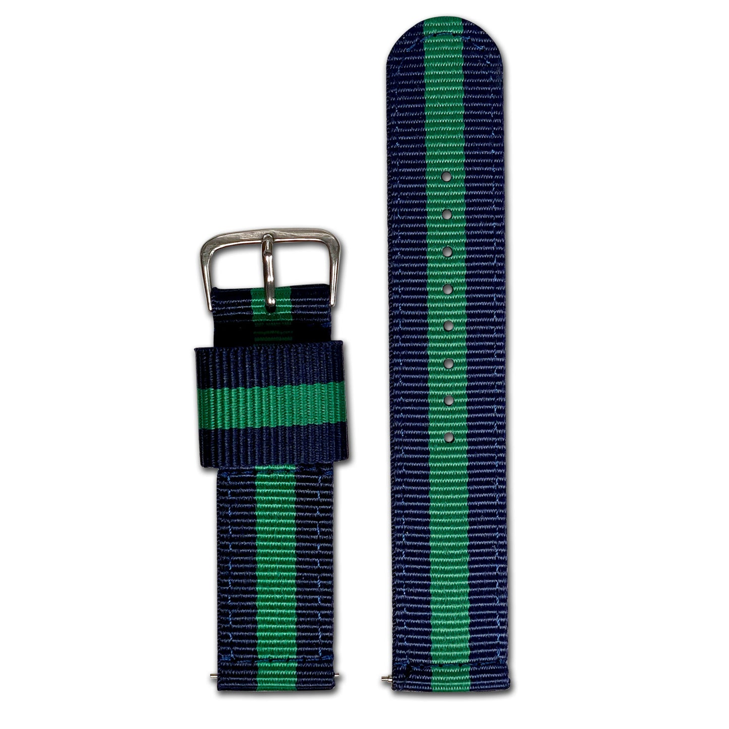 Quick Release Watch Band | Nylon | Two-Piece | Aurora