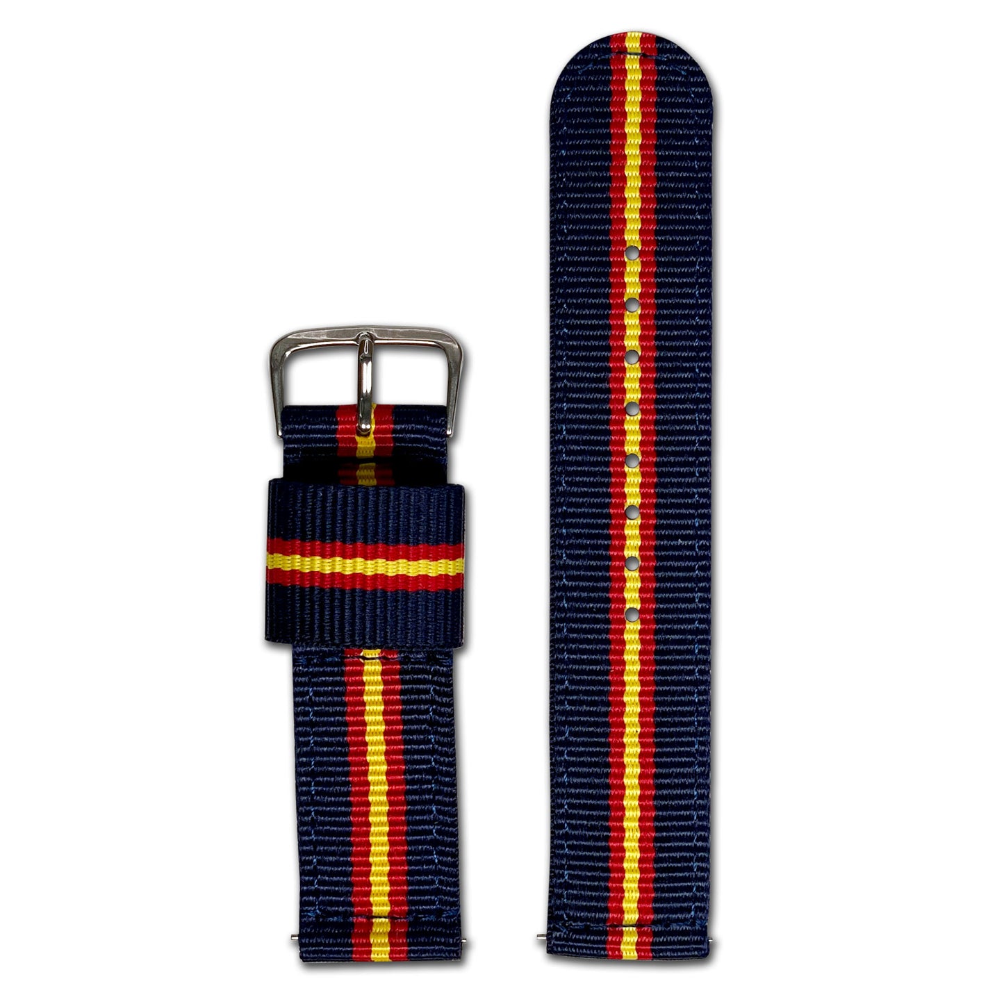 Quick Release Watch Band | Nylon | Two-Piece | Phoenix