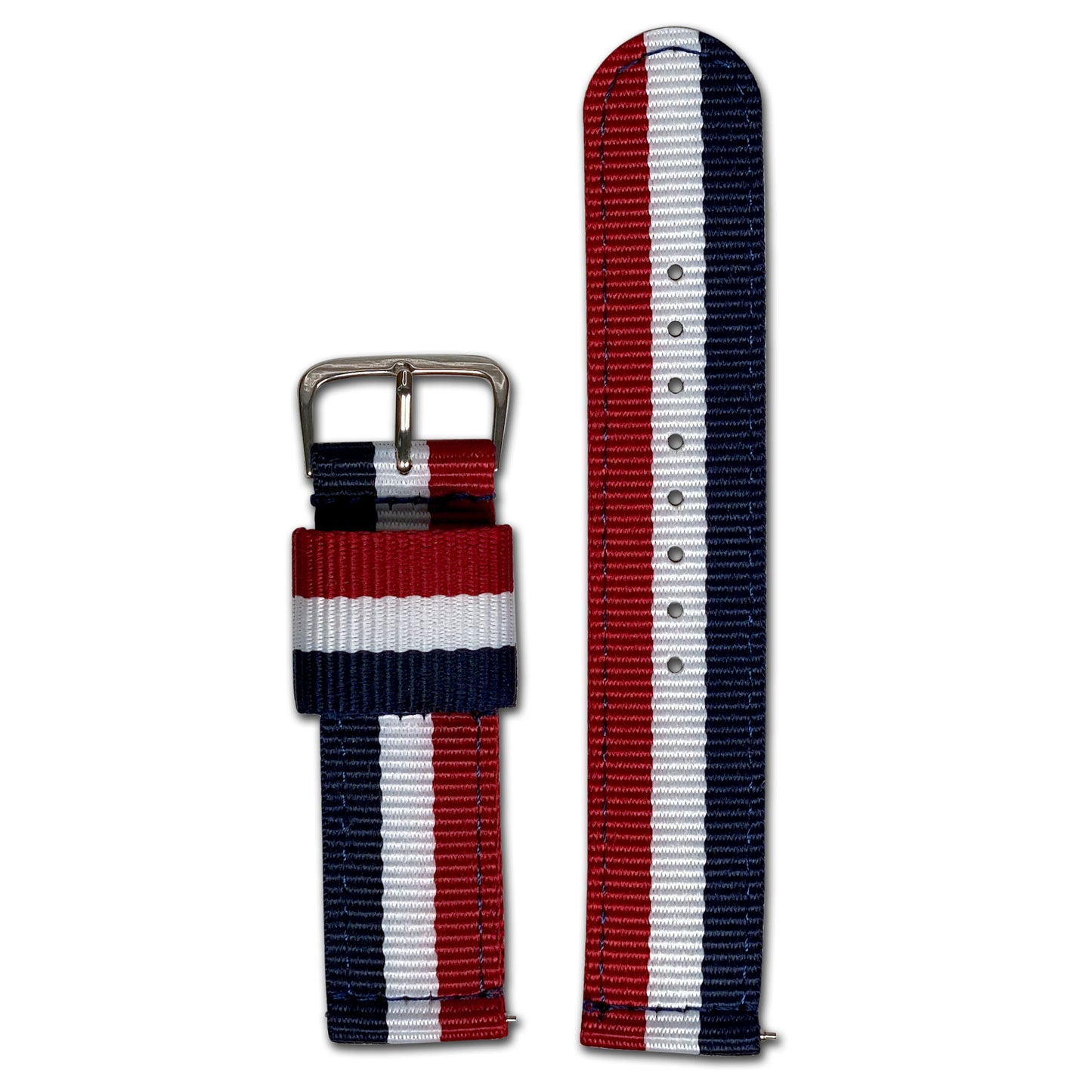 Quick Release Watch Band | Nylon | Two-Piece | Patriot