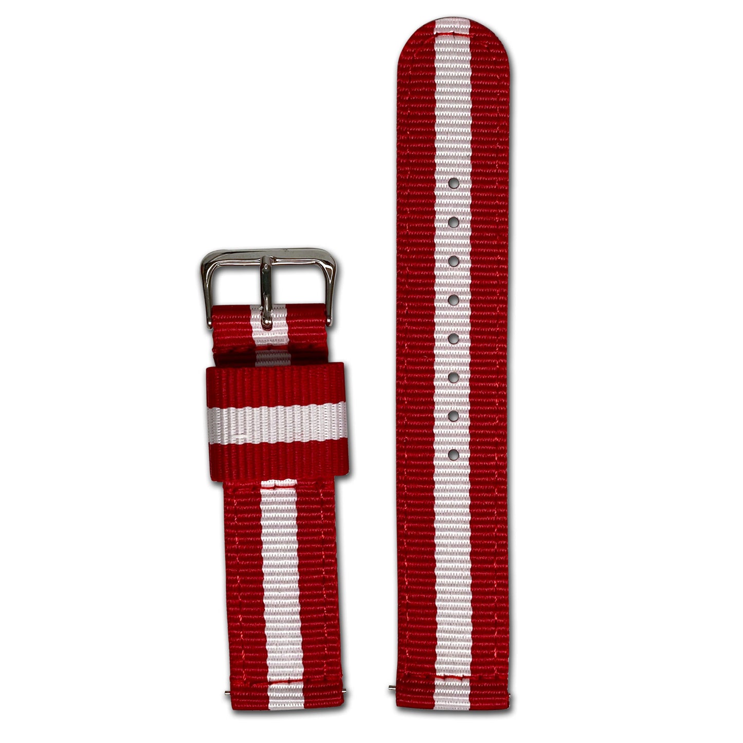 Quick Release Watch Band | Nylon | Two-Piece | Rescuer