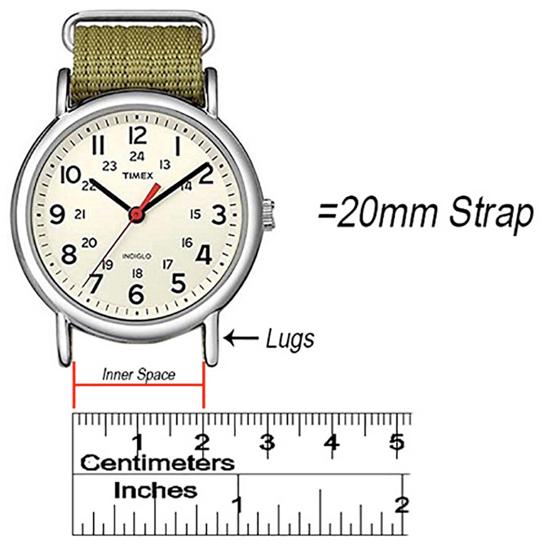 Find your strap size