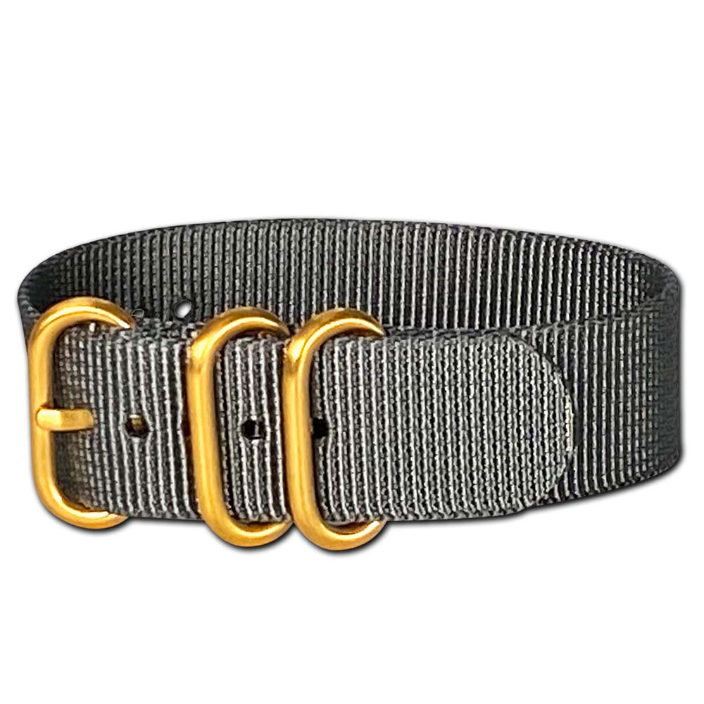 Grey Matter Z3™ | One-Piece | Nylon | Gold Hardware