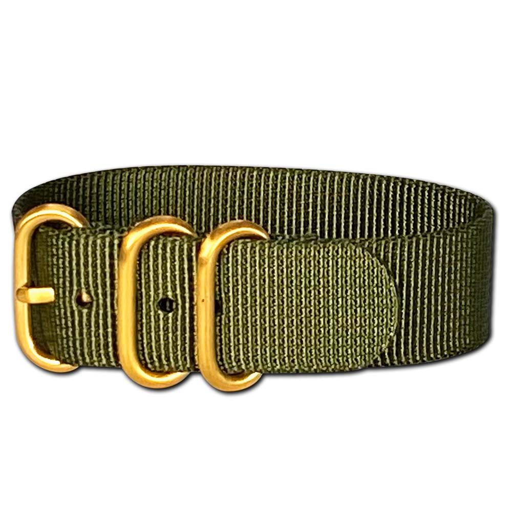Infantry Z3™ | Olive Green | One-Piece | Nylon | Gold Hardware