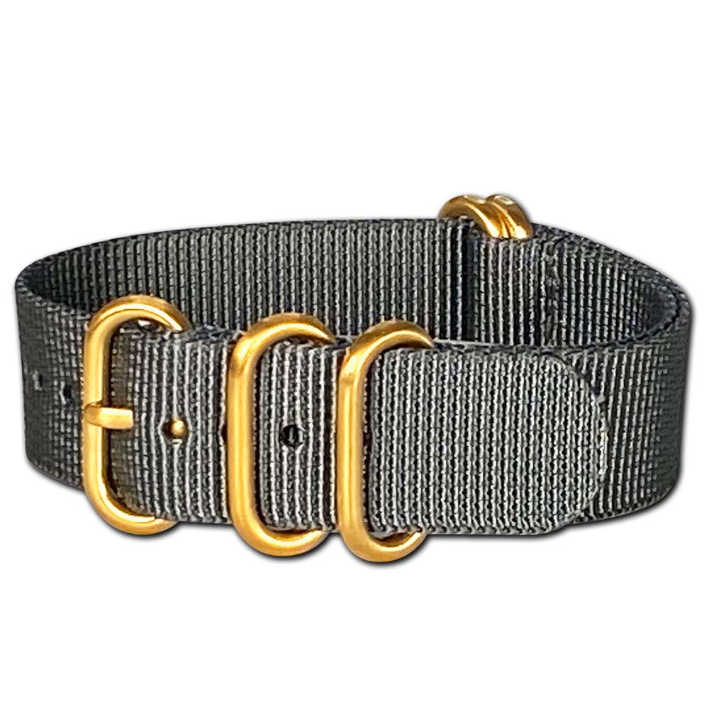 Grey Matter Z5™ | One-Piece | Nylon | Gold Hardware