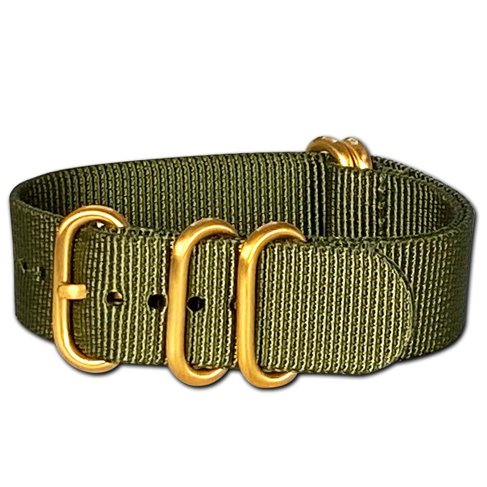 Infantry Z5™ | Olive Green | One-Piece | Nylon | Gold Hardware