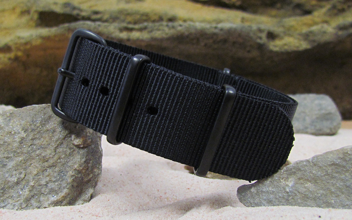 Standard Black-Ops | One-Piece | Nylon | PVD Hardware