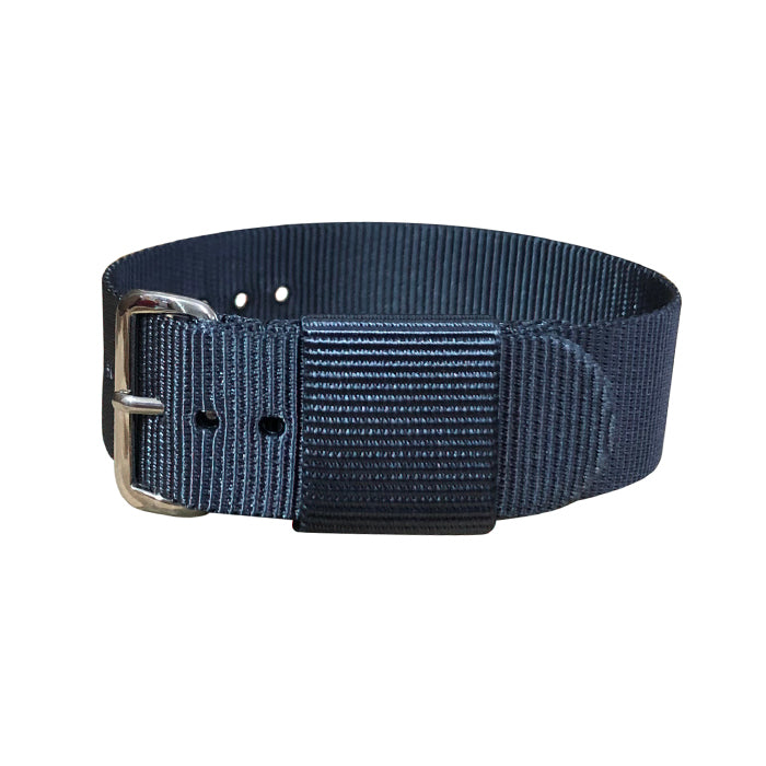 Crew RAF Military Style Watch Strap w/ Polished Hardware 20mm Nato Strap