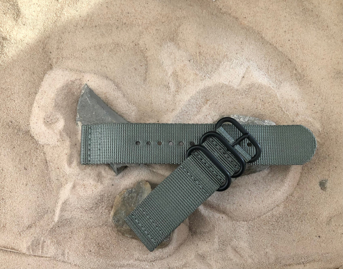 Destroyer Z3™ | Gray-Green | Two-Piece | Nylon | PVD Hardware