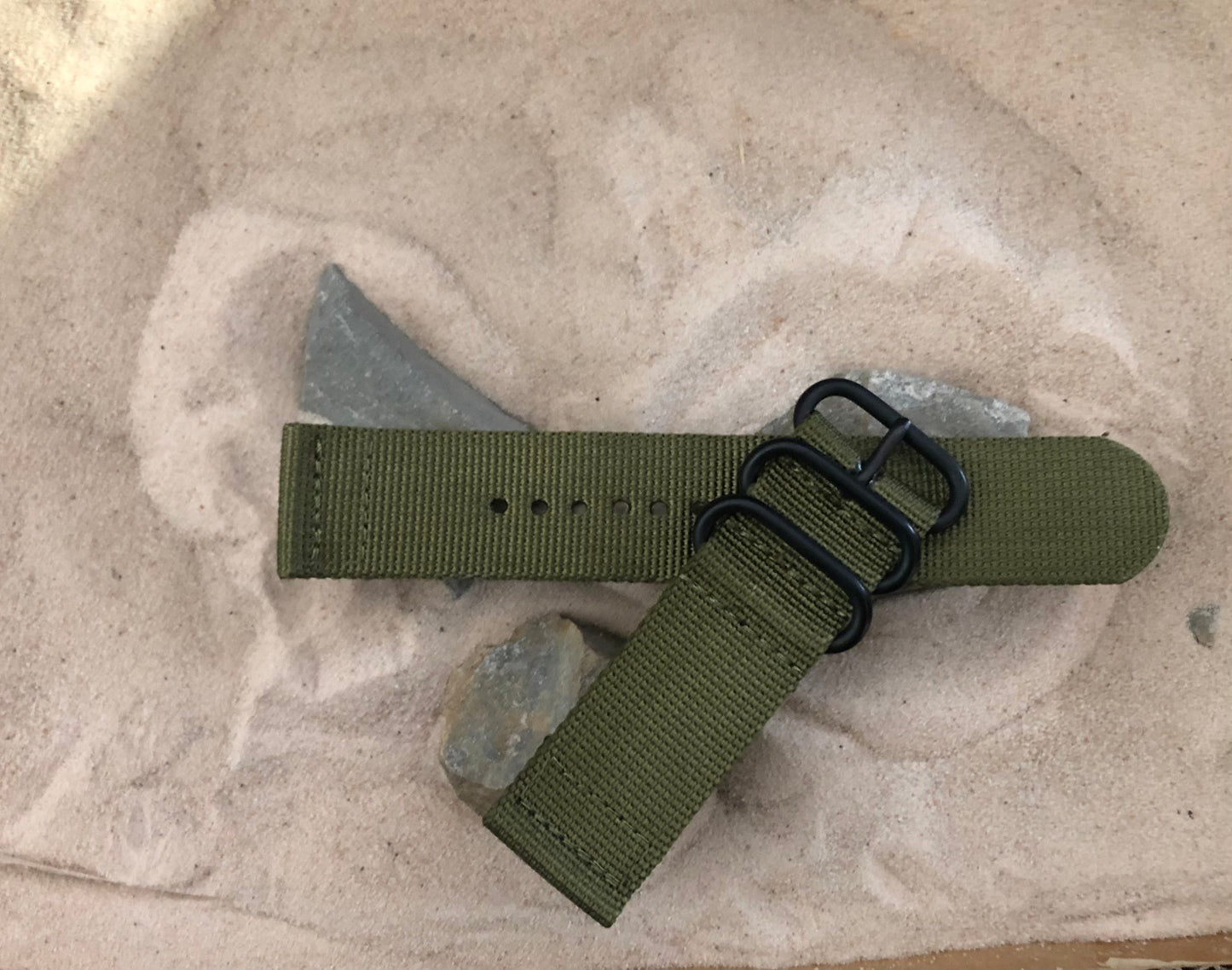 Brigade Olive Green Z3™ | Two-Piece | Nylon | PVD Hardware