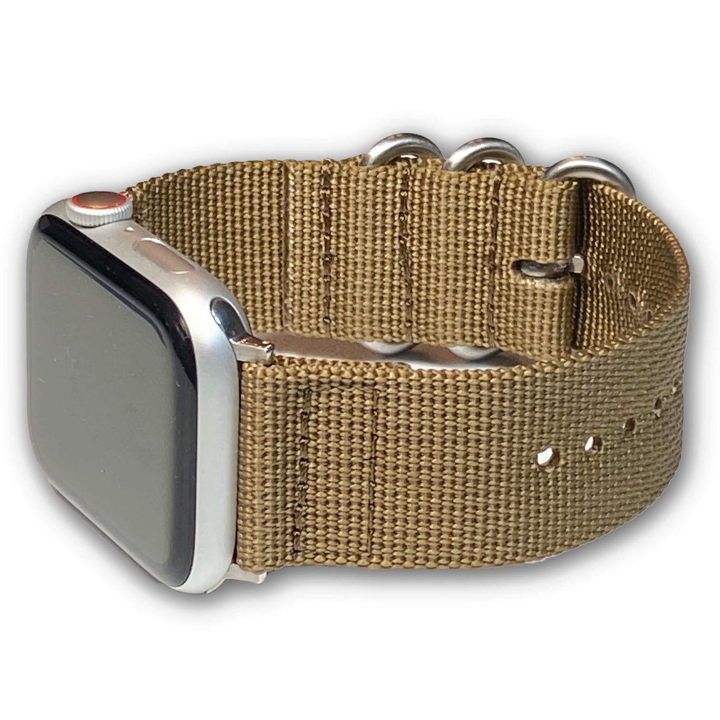 Cadet Two Piece Ballistic Nylon Watch Band | Compatible with Apple Watch