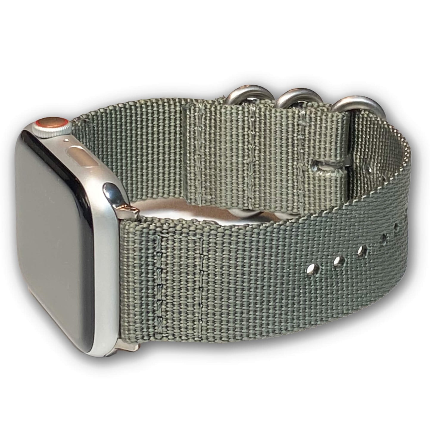Destroyer Two Piece Ballistic Nylon Watch Band | Compatible with Apple Watch