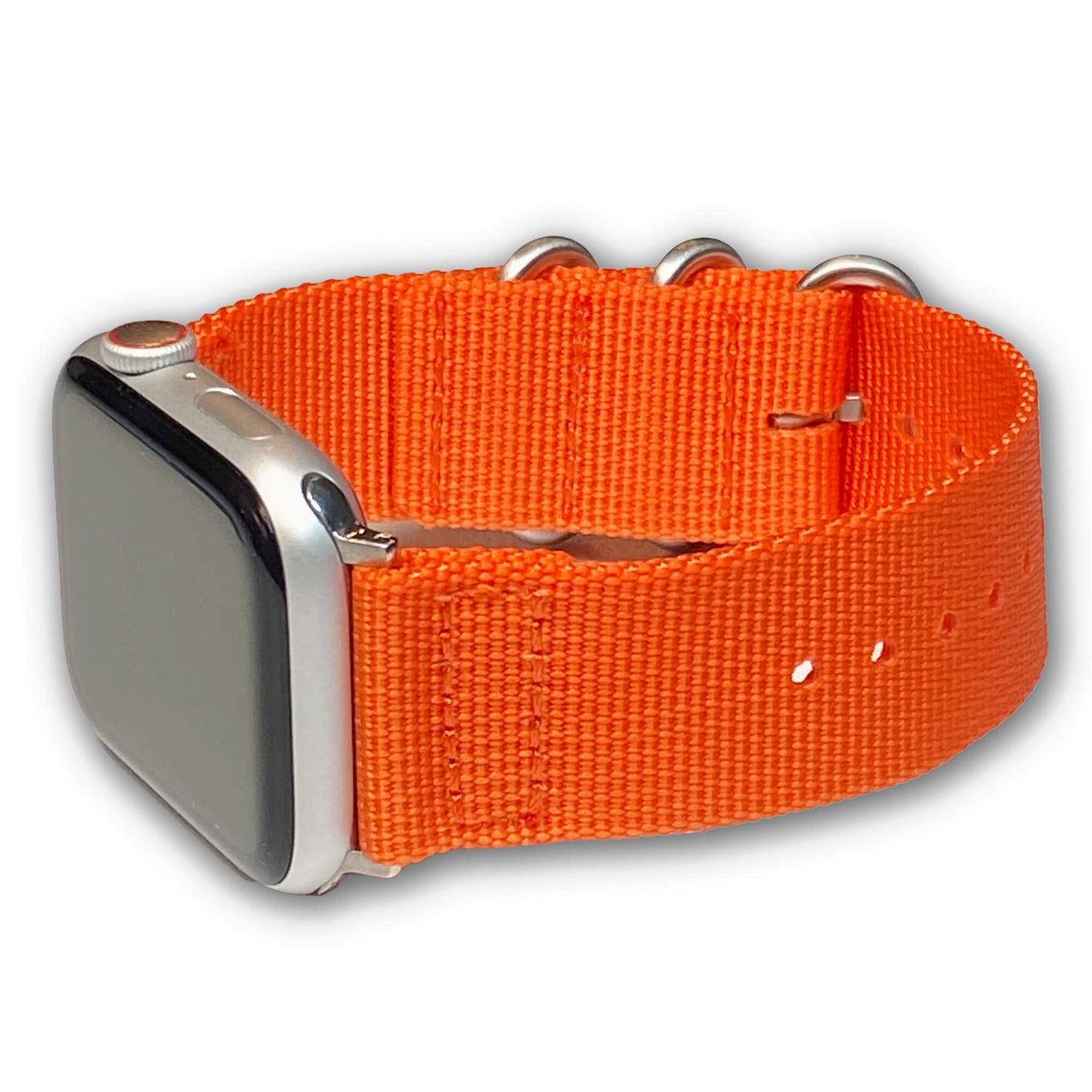 Inmate Two Piece Ballistic Nylon Watch Band | Compatible with Apple Watch
