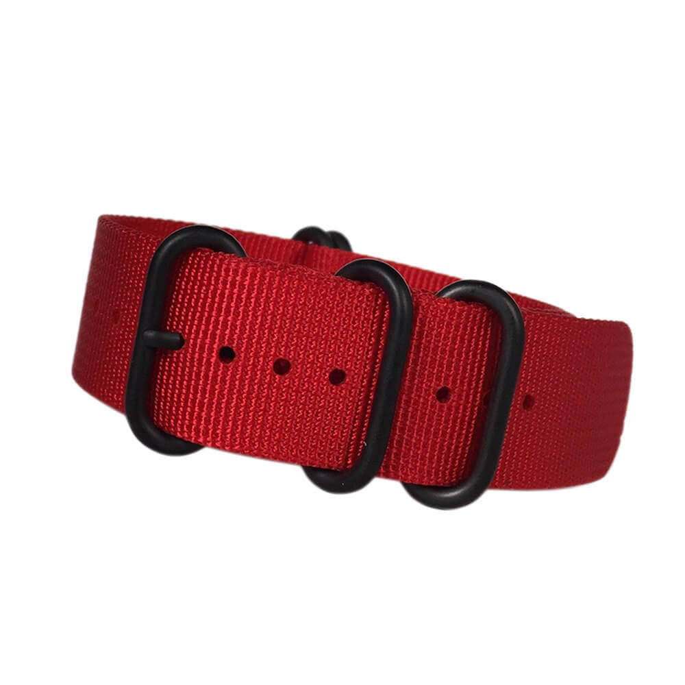 O-Negative Z5™ Ballistic Nylon Watch Strap w/ PVD Hardware