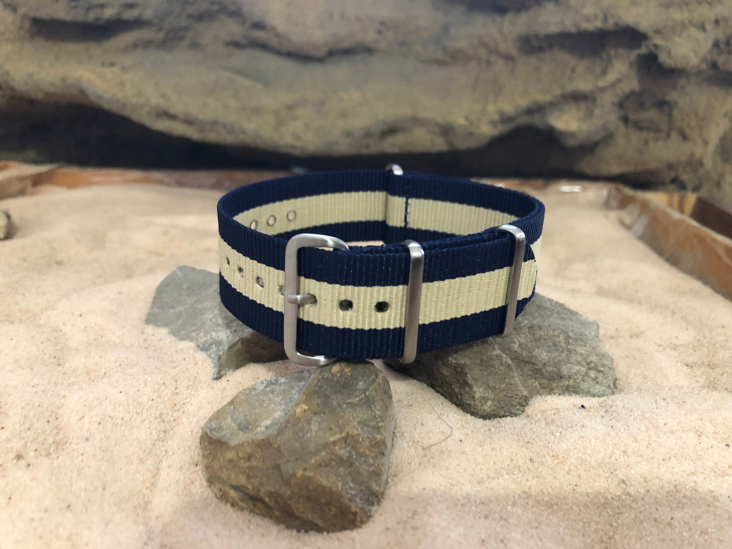 Oasis Ballistic Nylon Watch Strap w/ Brushed Hardware