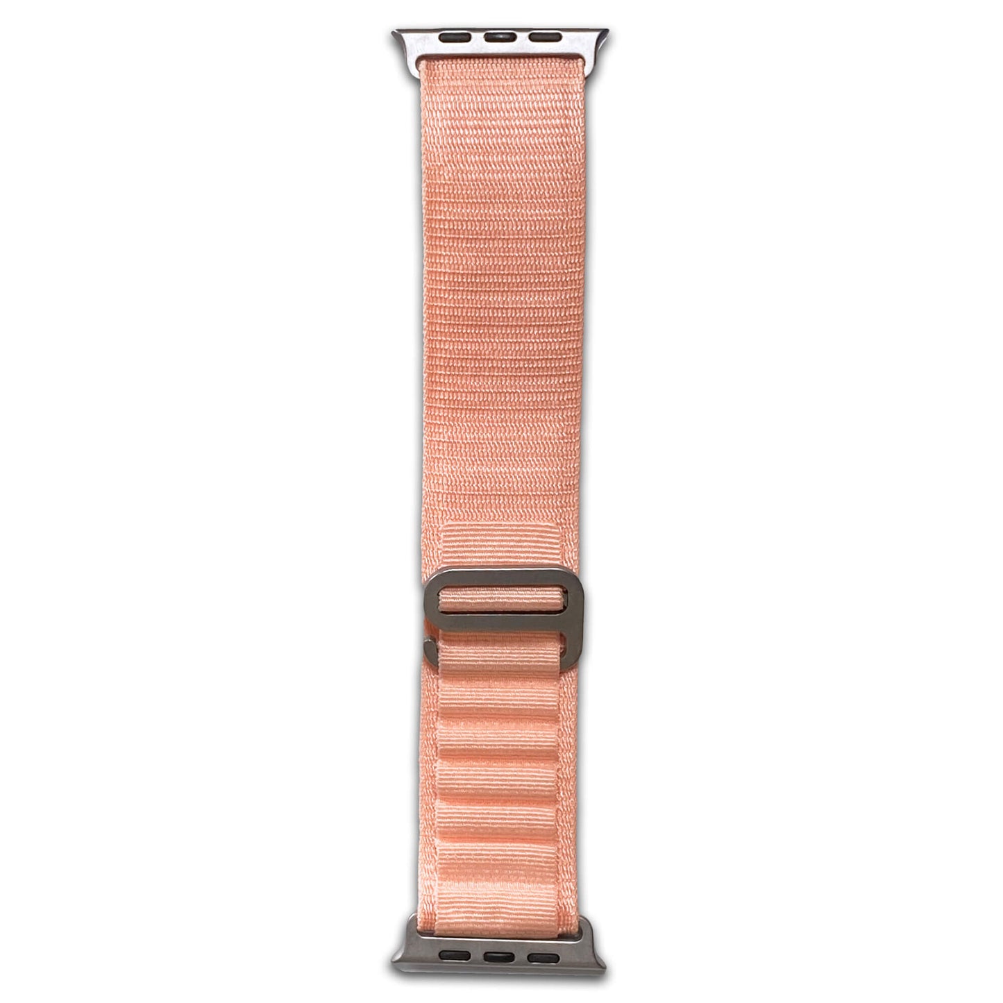 Pink Alpine Loop Nylon Watch Band Compatible with Apple Watch