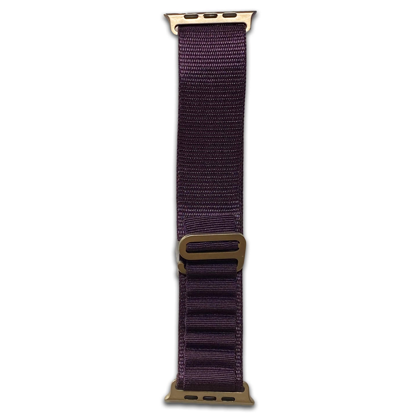 Purple Alpine Loop Nylon Watch Band Compatible with Apple Watch