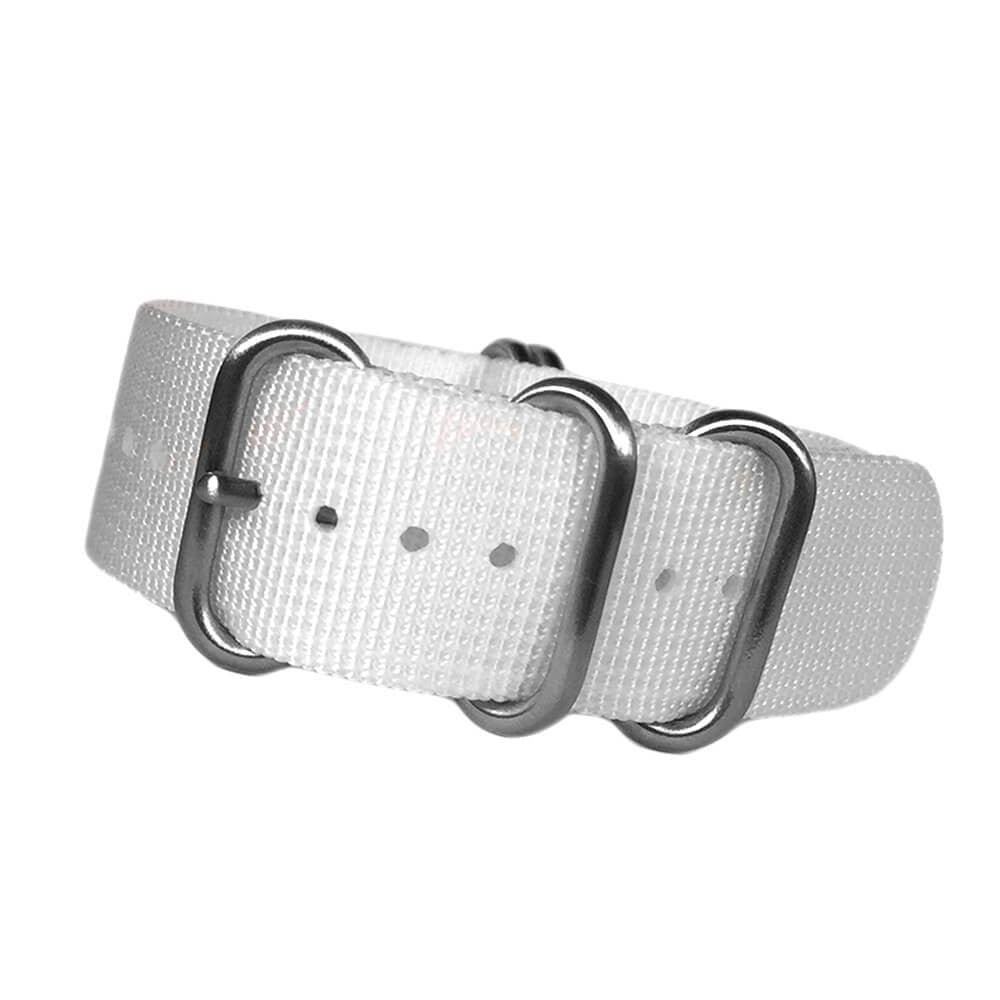 Paranormal Z5™ Ballistic Nylon Watch Strap w/ Brushed SS Hardware