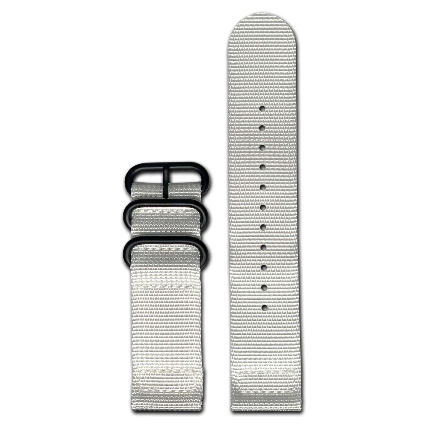 Paranormal Z3™ Two-Piece Ballistic Nylon Watch Strap w/ PVD Hardware