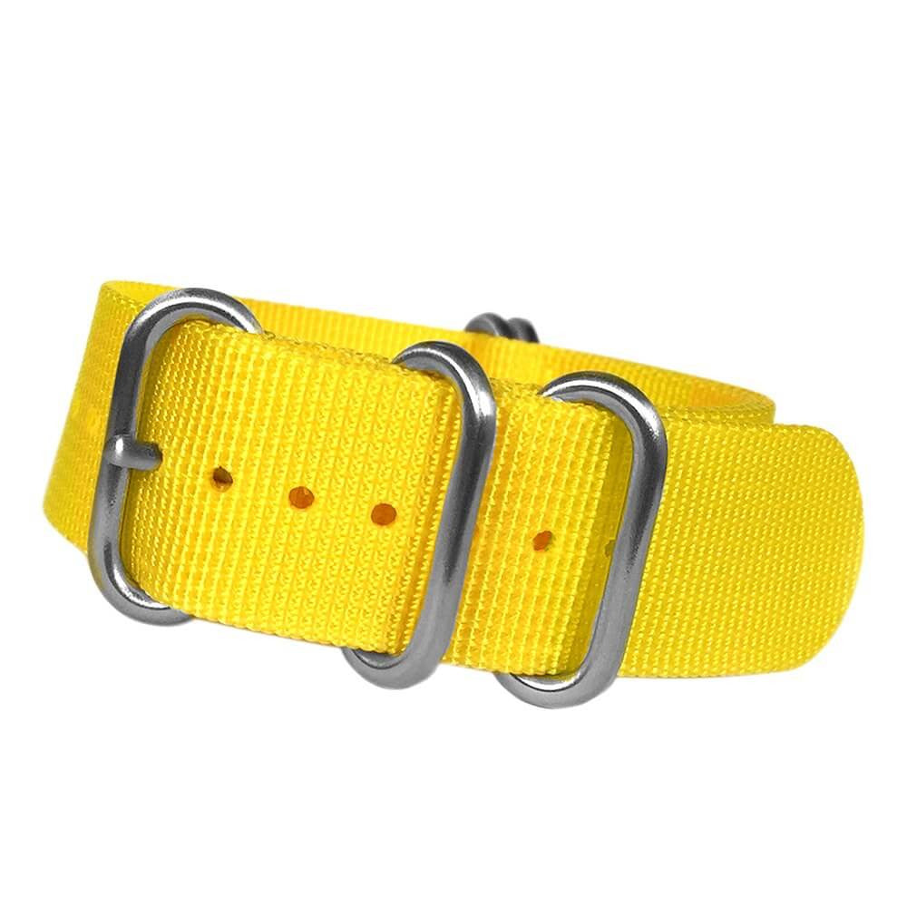 Sunburst Z5™ Ballistic Nylon Watch Strap w/ Brushed SS Hardware