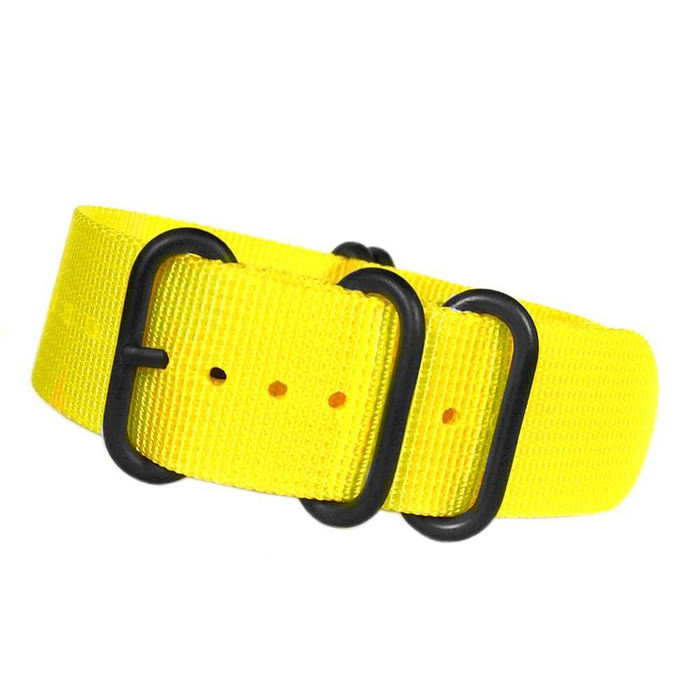 Sunburst Z5™ Ballistic Nylon Watch Strap w/ PVD Hardware