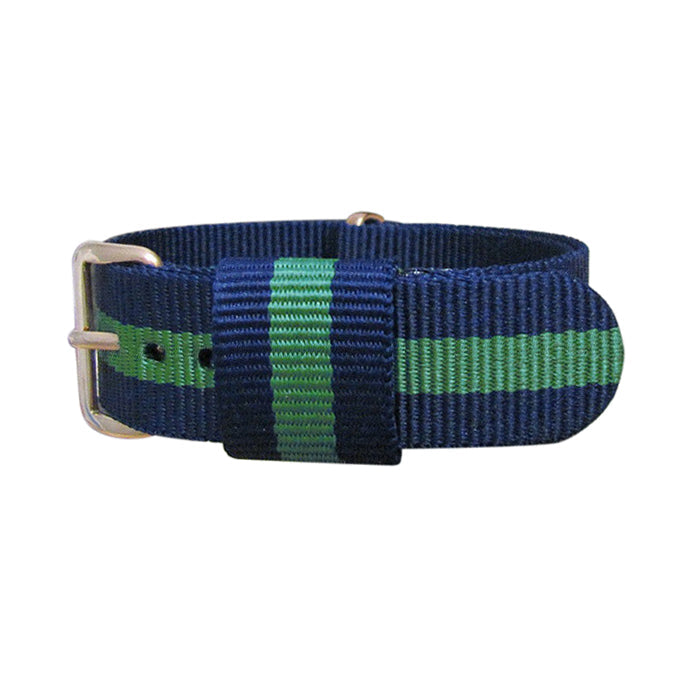 Aurora RAF Military Style Watch Strap w/ Rose Gold Hardware