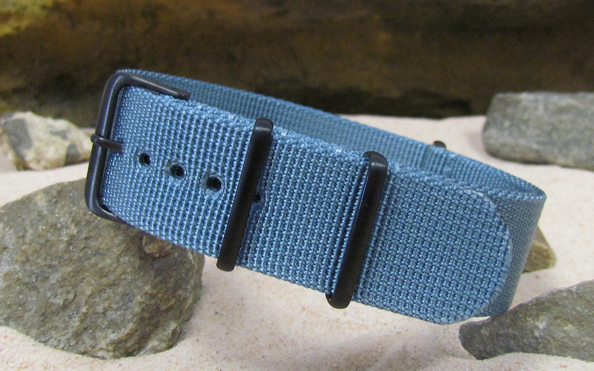 Baltic Blue XL | One-Piece | Nylon | PVD Hardware