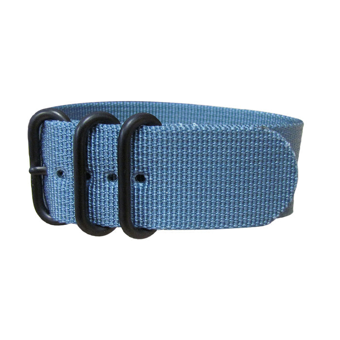 Baltic Z3™ Ballistic Nylon Watch Strap w/ PVD Hardware 26mm