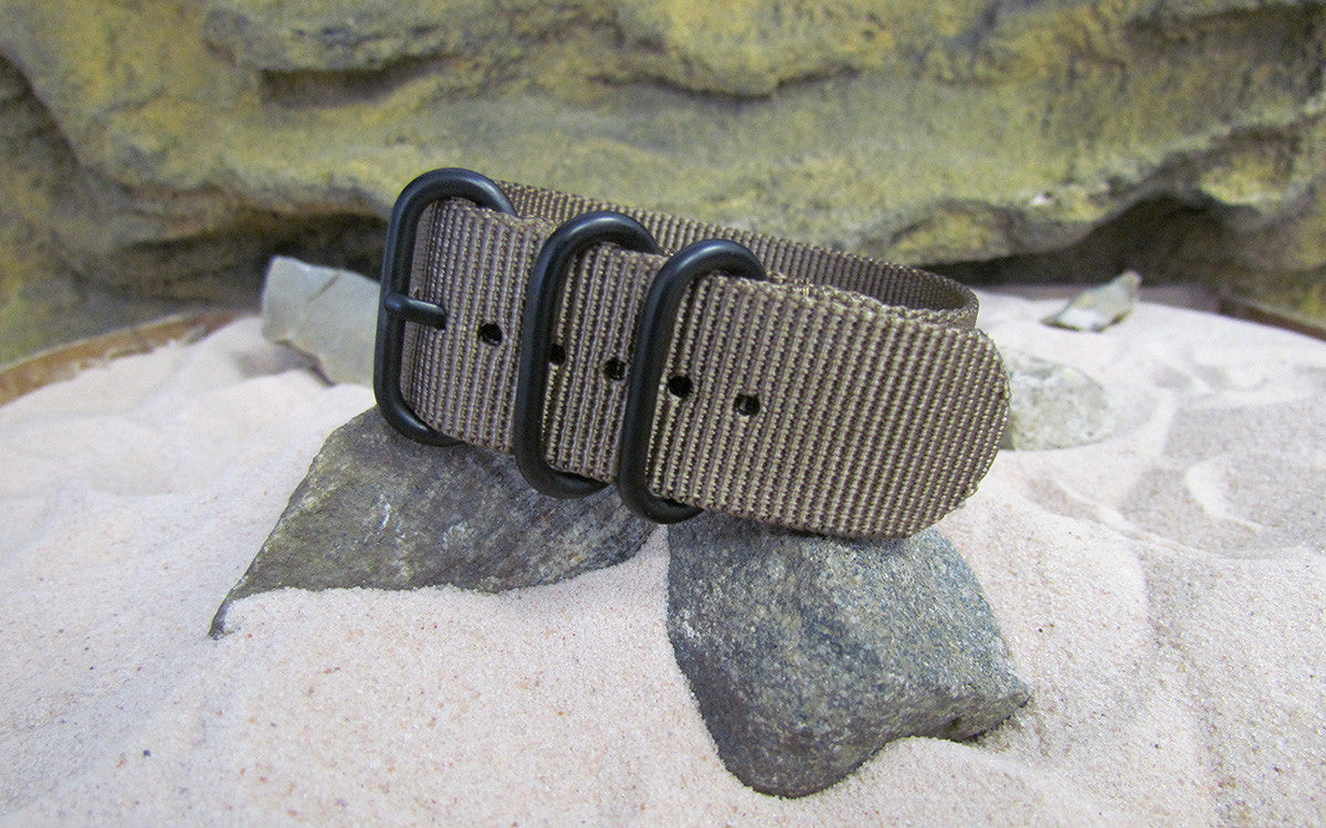Berenger Z3™ | Light Brown | One-Piece | Nylon | PVD Hardware