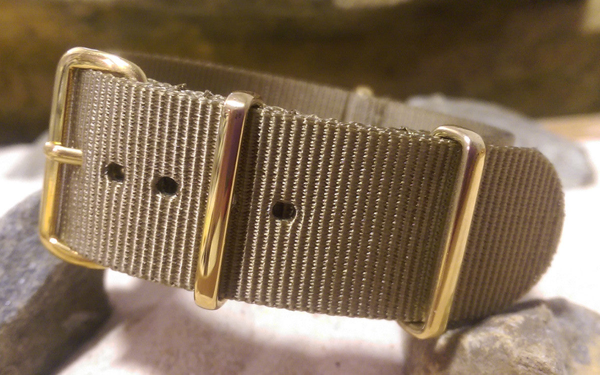 Berenger | Light Brown | One-Piece | Nylon | Gold Hardware