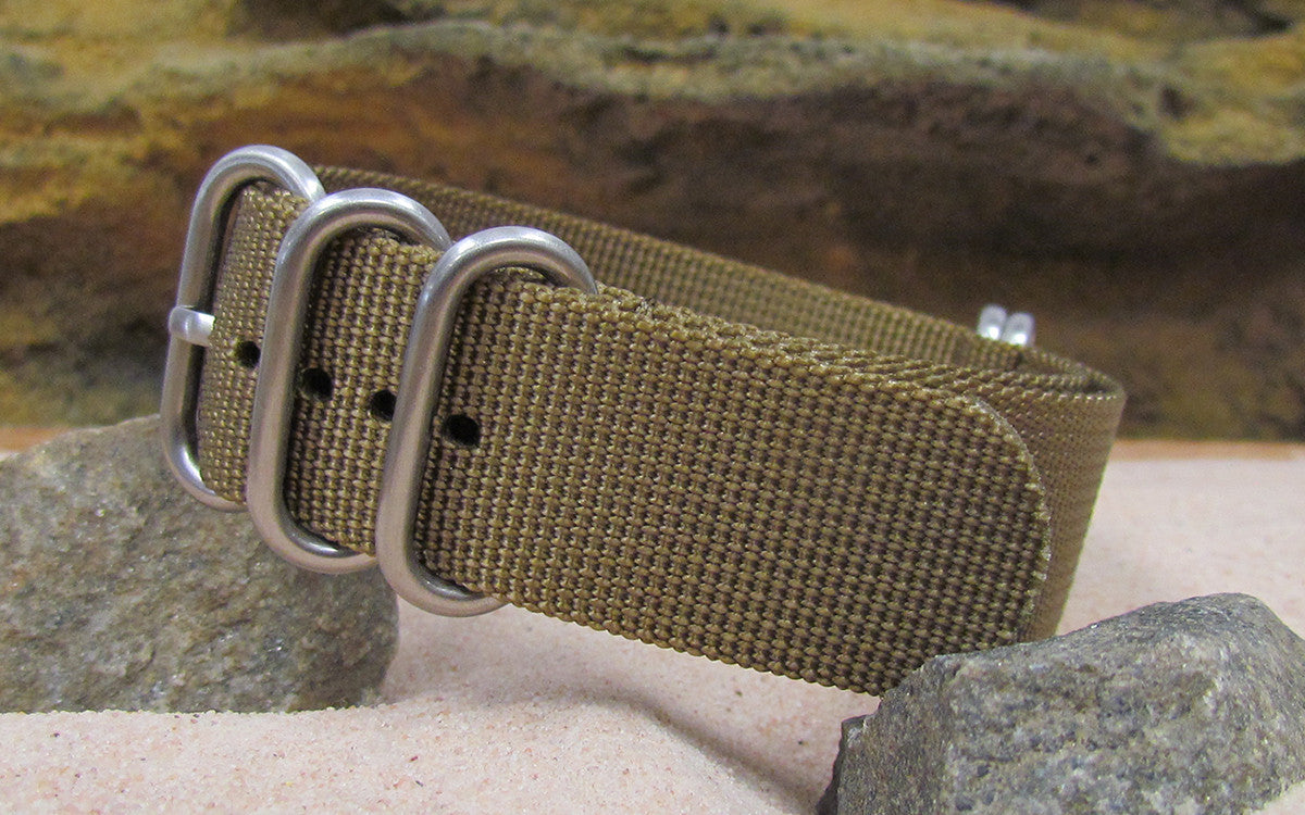 Cadet Brown Z5 XL | One-Piece | Nylon | Brushed Hardware