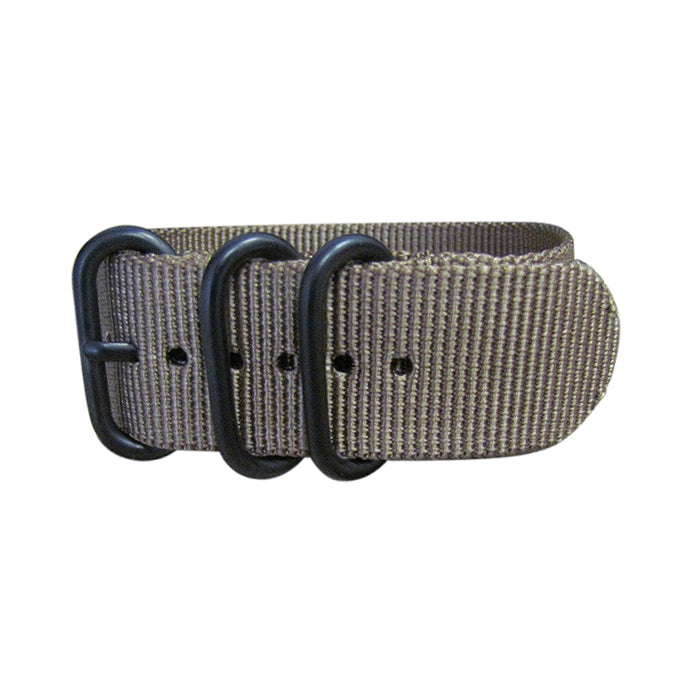 Berenger Z3™ Ballistic Nylon Watch Strap w/ PVD Hardware