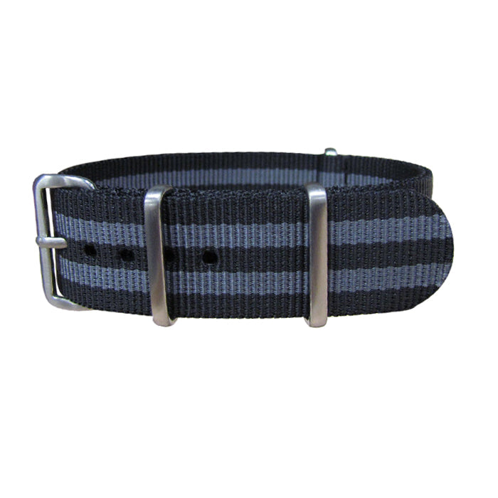 Black-Ops II Ballistic Nylon Watch Strap w/ Brushed Hardware