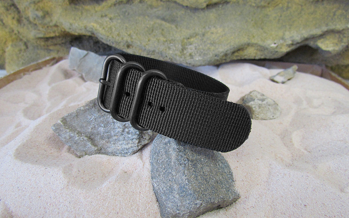 Black-Ops Z3™ | One-Piece | Nylon | PVD Hardware