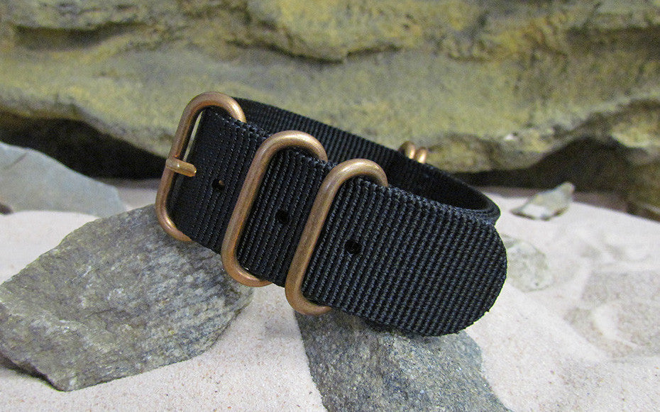 Black-Ops Z5™ | One-Piece | Nylon | Bronze Hardware