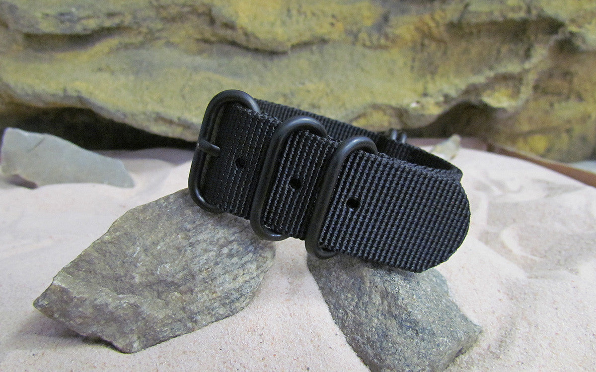 Black-Ops Z5™ | One-Piece | Nylon | PVD Hardware