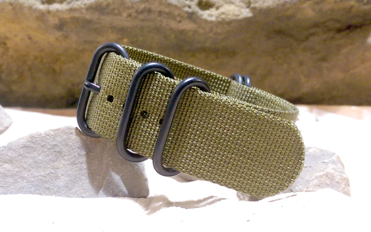 Brigade Olive Green XL Z5™ | One-Piece | Nylon | PVD Hardware
