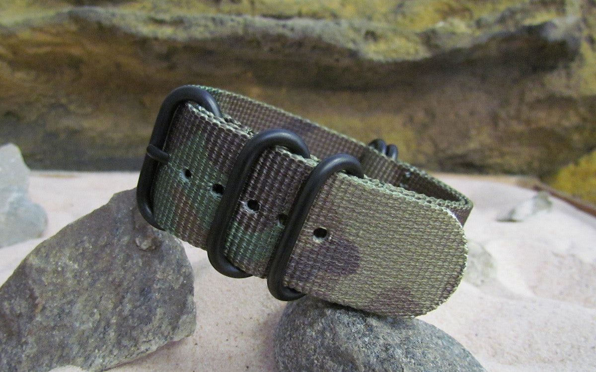 Col. Braddock Z5™ | Camouflage | One-Piece | Nylon | PVD Hardware