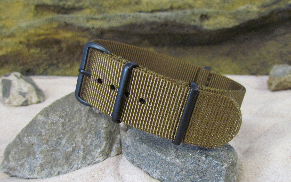 Platoon XL | Golden Brown | One-Piece | Nylon | PVD Hardware