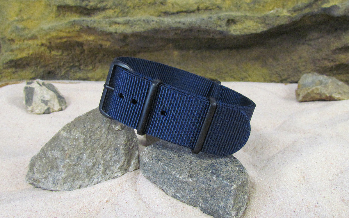 Submarine Blue XL | One-Piece | Nylon | PVD Hardware