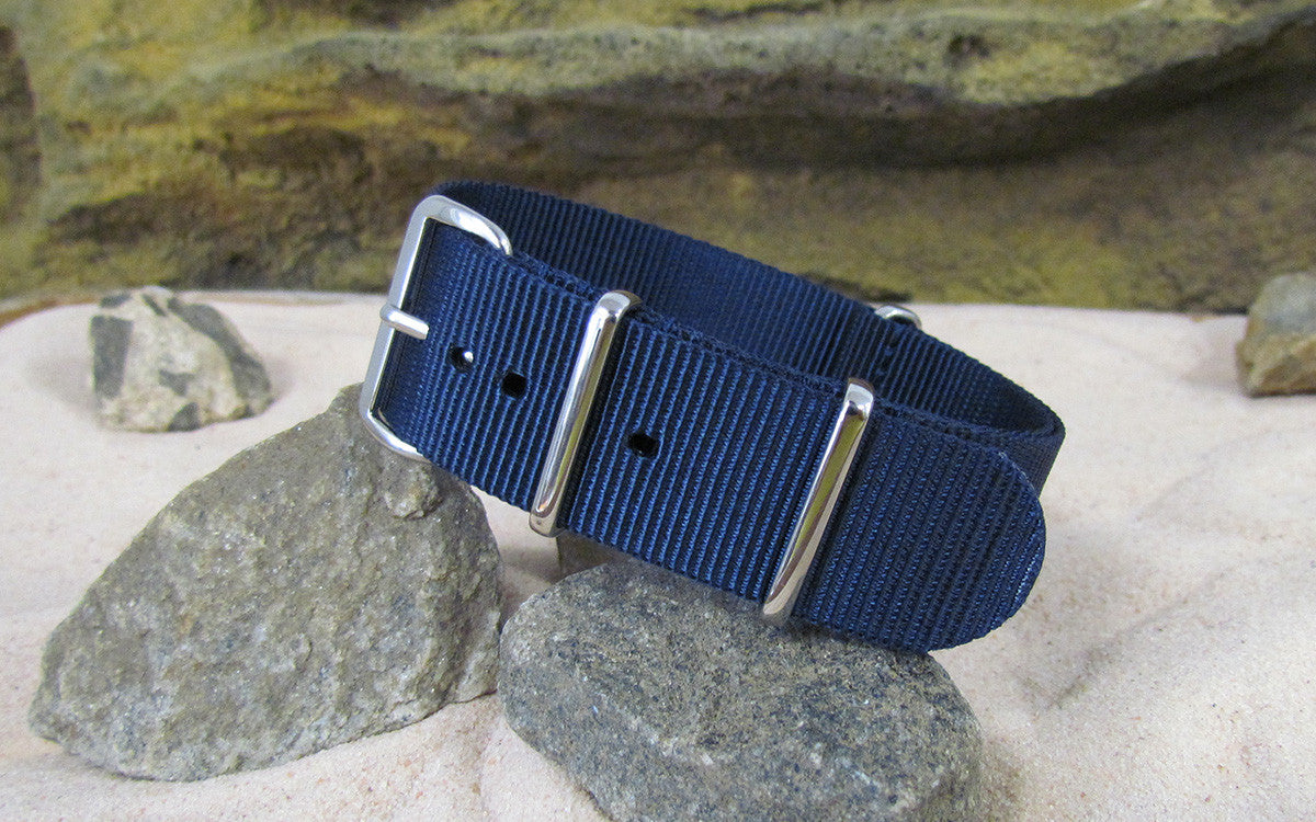 Submarine Blue | One-Piece | Nylon | Polished Hardware