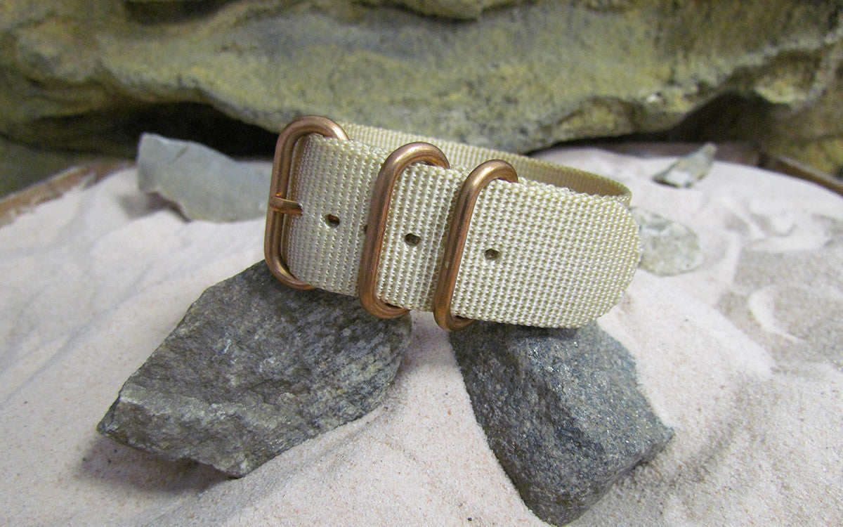 Desert Dweller Z3™ | Ivory | One-Piece | Nylon | Bronze Hardware