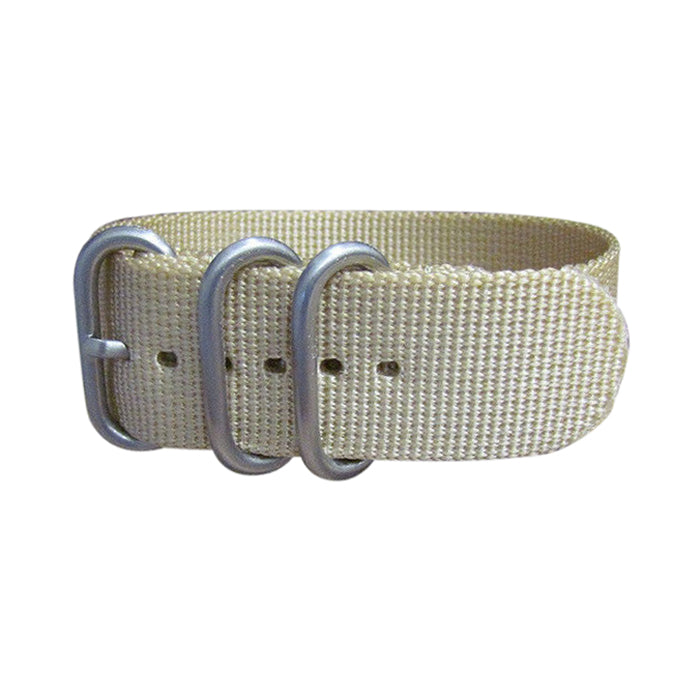 Desert Dweller Z3™ Ballistic Nylon Watch Strap w/ Brushed SS Hardware
