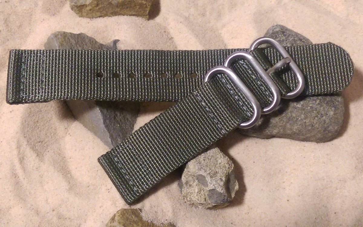 Destroyer Z3™ | Gray-Green | Two-Piece | Nylon | Brushed Hardware